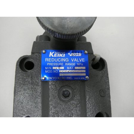 Tokyo Keiki Reducing 1.4-2Mpa Hydraulic Pressure Control Valve XCG-06-F-20-JA